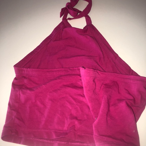 Pink halter top - Picture 2 of 2